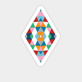 Geometric #1 Sticker